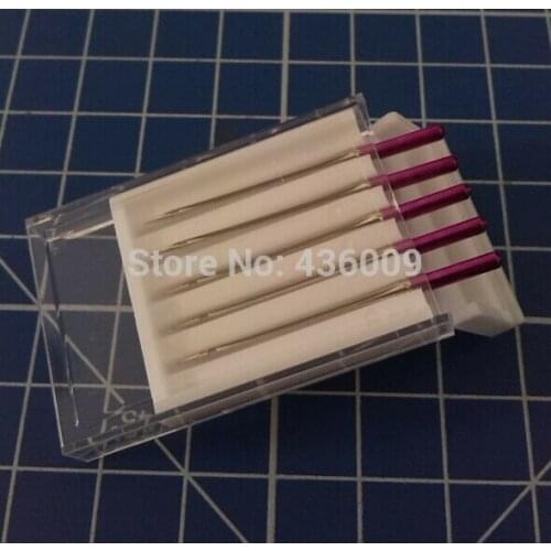 Household sewing machine parts singer brother janome Purple Tip Needles (5pcs)14# For Thick Knitted Fabrics And Elastic Fabric