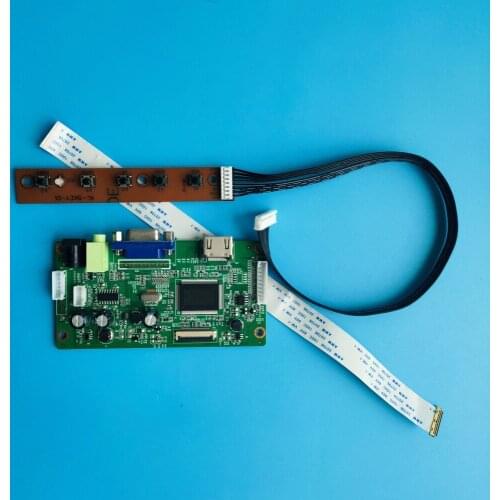 For B116XAN04.1 SCREEN display HDMI DIY monitor EDP LED KIT VGA 30Pin LCD 11.6" DRIVER 1366×768 Controller board