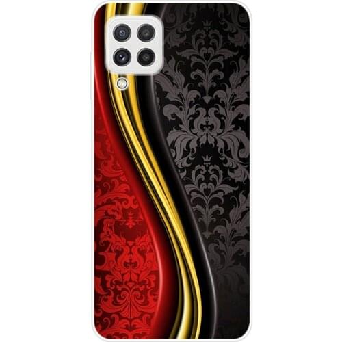 For Samsung Galaxy A22 4G Case Silicone TPU Cover Phone Case For Samsung A22 5G A 22 Case