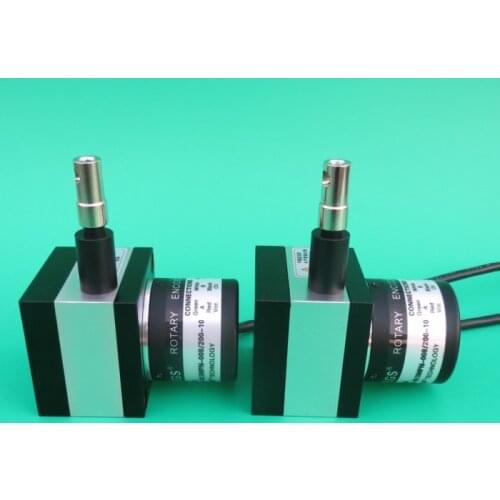 Hydraulic system cable encoder cylinder control cable displacement sensor instrument measurement sluice port lift