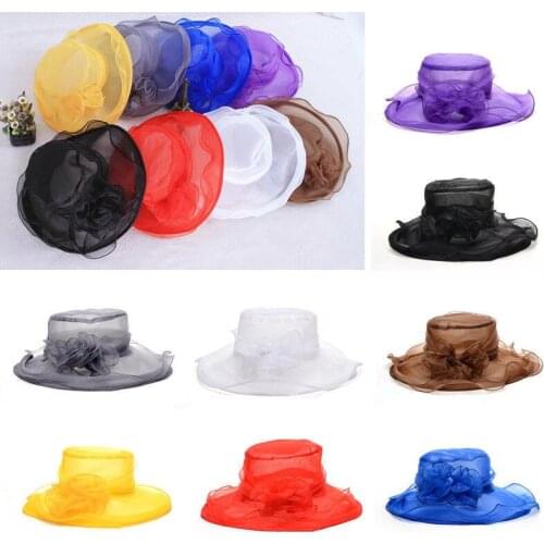 Женские широкополые шляпы Hirigin China At AliExpress