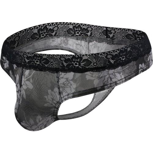 Мужские бесшовные трусы KLV China At AliExpress