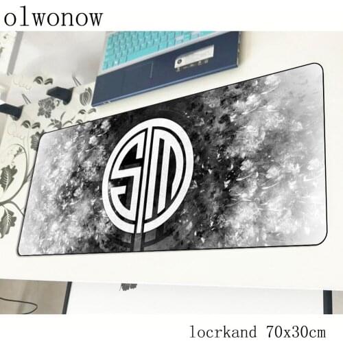 Team Solo Mid pad mouse computer wrist rest gamer mouse pad 70x30cm padmouse Boy Gift mousepad ergonomic gadget office desk mats