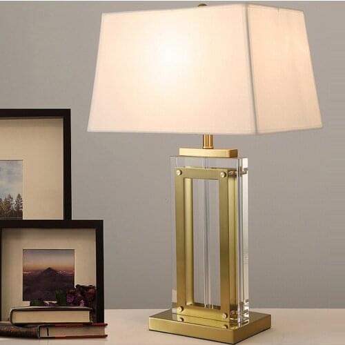 Led e27 Nordic Iron Fabric Glass LED Lamp. LED Light. Table Lamp. Desk Lamp.LED Dest Lamp For Bedroom Foyer
