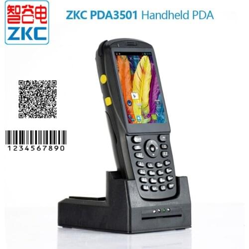Mobile Data Terminal Android Rugged Industrial PDA 1D 2D Laser Barcode Scanner NFC Reader