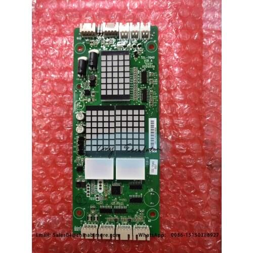 Monarch SSL-7040 main Card display PCB board for monarch elevator parts