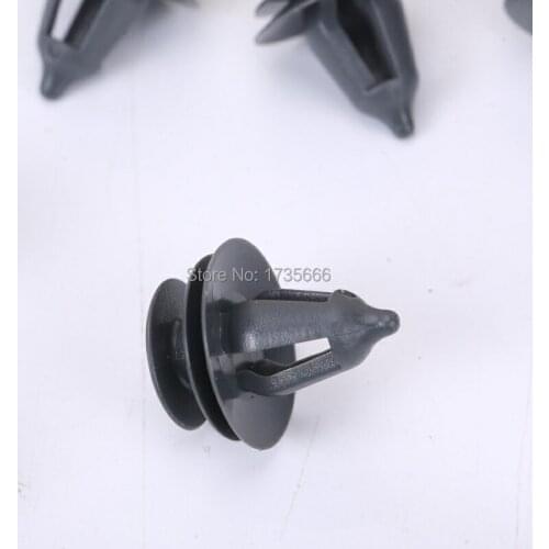 Set of 100PCS Door Trim Panel Clip Nylon Retainer A19016 For Lexus For Toyota AVALON CAMRY 67771-12040