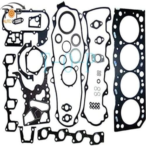 Engine Rebuilding Kits 5L Engine Gasket Kit Set Overhaul Kit 04111-54280 for Toyota Hilux Hiace 3L