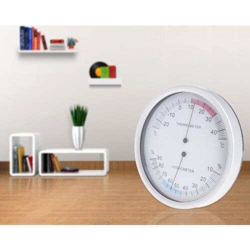 5 Inches Wall mounted Household Thermometer Hygrometer Analog Temperature Meter Tester Tools