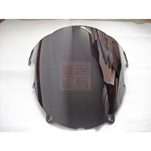 New For Kawasaki Ninja ZX-6R zx6r 636 600 2003 2004 03 04 ABS High quality bike motorcycle motorbike Windshield Windscreen Black