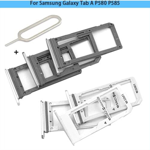 New For s7 s7edge sim card tray For Samsung Galaxy S7 Edge Sim Card Slot Tray Reader Holder Single Dual