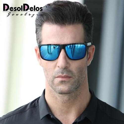 2019 Polarized Glasses Mens Sunglasses Car Drivers Night Vision Goggles Anti-Glare Sun glass Women Driving Glasses High Quality