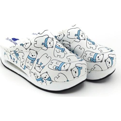 Orthopedic Sabo Slippers 2021 New Women Comfortable Comfort Nurse Doctor Hospital Orthopedic Cook Work Slippers Quality Medical