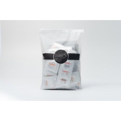 Parry Condom 100PCS/Batch Super Lubricating Natural Natural Latex 100% Electronic Test Large Oil Quantity Fruit Smell Condom