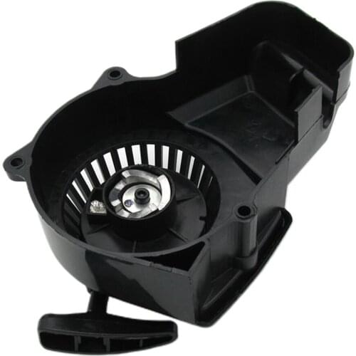 Pull Start Recoil Starter Replacement for 47 49cc 2-Stroke Engine Motorized Bicycle Scooters ATV Dirt Bike