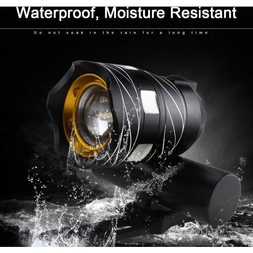 T6 LED Bicycle Light Bike Front Lamp Outdoor lighting Torch Flashlight Headlight taillight USB Rechargeable 15000LM Dropship