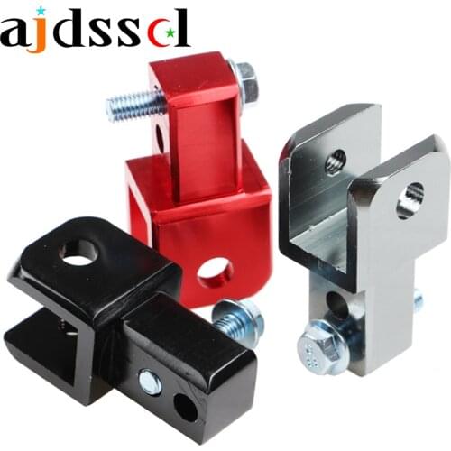 Universal CNC Adjustable Motorcycle Rear Shock Absorber Added Height Adapter for Motorbike/Sport-bike/Dirt-bike/Scooter/ATV&Quad