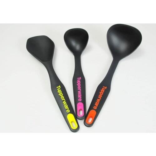 Tupperware Bucket, Mini Bucket, Serving Spoon, Set, 3-Parça At hand 1 x Bucket, + 1 x Bucket Small + 1 x Serving Spoon