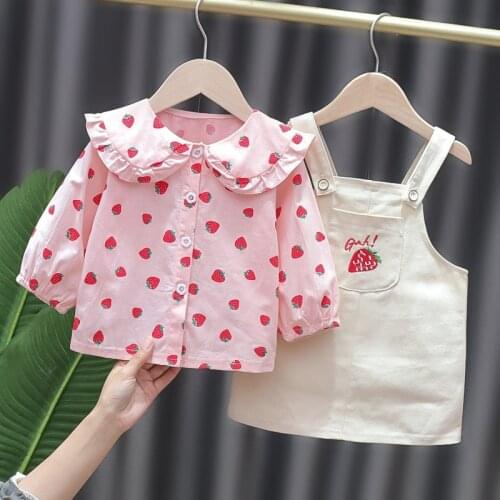 Spring newborn baby girl clothes outfits short Cardigan coat dress suits for infant baby girl clothing 1 year baby birthday sets