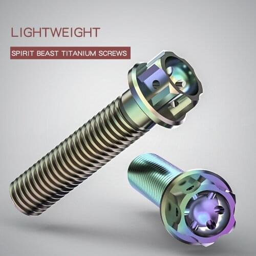 M8X20 M8X25 M8X30 M8X35 M8X40 Hexagon Screw For Motorcycle Car Bike ATV Honda Lexus Nissan JDM JEEP CHEVY YAMAHA SUZUKI BMW KTM