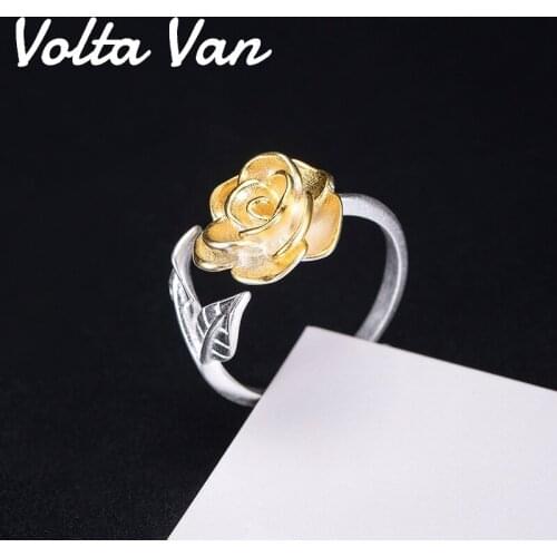 Volta Van Women's Silver Rings