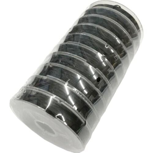 10 Rolls 150m Crystal String 0.8mm Handmade Thread Elastic String Line Stretchy Bracelet String Bead Cord for Beading DIY