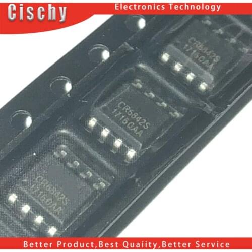 10pcs/lot CR6842S CR6842 SG6842 SOP-8 In Stock