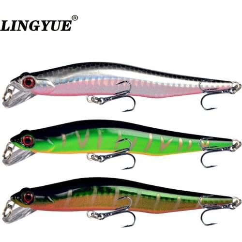 12CM/12G Hard Laser Minnow Fishing Wobblers Artificial Bait Fake Lures Pesca Treble Hooks Diving 0.5-1.8m Crankbaits Swimbait