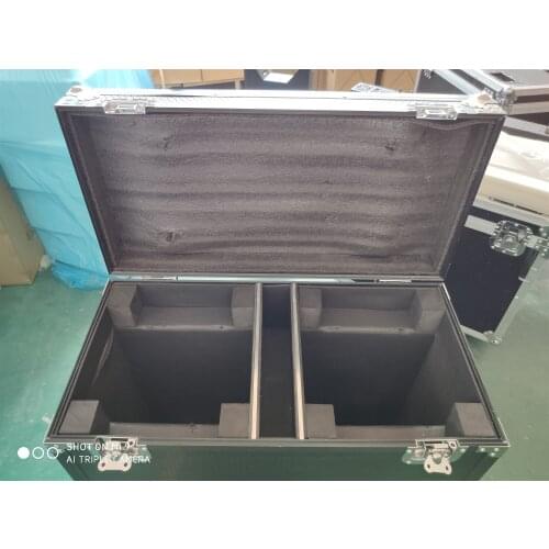 2 piezas con flightcase Dmx cabeza móvil arcilla paky haz 260 w haz sharpy 9r Luz de cabeza móvil para grande mostrar