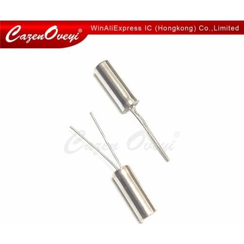 20pcs/lot 32.768KHz Error 20ppm 3*8 32.768K 12.5pF Cylinder quartz resonator In Stock