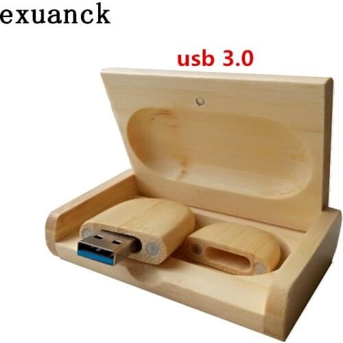 20Pcs/Lot High Speed Usb 3.0 Flash Drive Pendrive Wooden / Bamboo Usb Sticks Custom Engrave Logo /u Disk (over 20 pcs free logo)