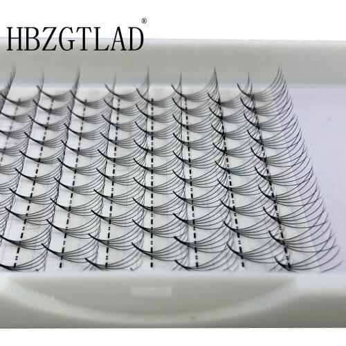 2020 Pre made Volume Lash Fans 5D Volume Fans Extension Professional Cils Volume Eyelashes Russian Volume Eyelash Extensions