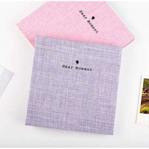 100 Pockets Book Album for Fujifilm Instax instant Mini 9 8 7s 70 25 50s 90 Mini Films 3 inch Photo paper