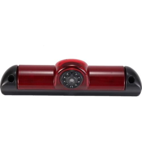 Car Brake Light Rear view camera for Citroen JUMPER II III 2 3/Fiat DUCATO X250 / Peugeot BOXER III IR Led light