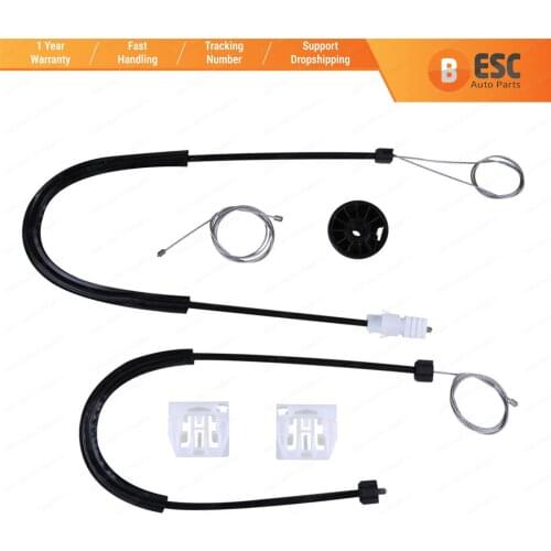 ESC Auto Parts EWR624 Electrical Power Window Regulator Repair Kit Front Right 4/5 Door for Rover 75 1999-2005 Ship From turkey