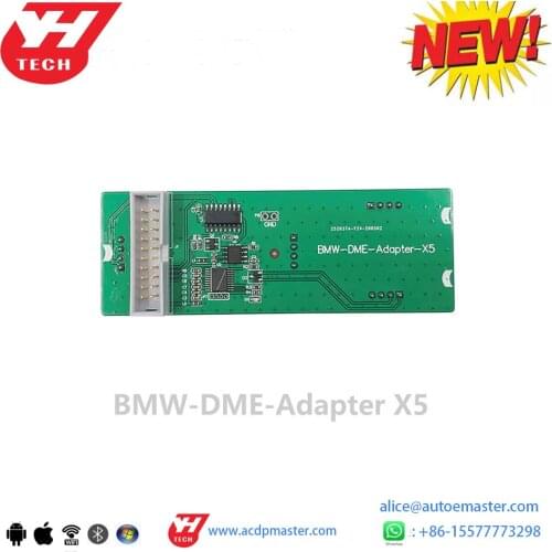 No soldering, no risk！Yanhua mini ACDP bench mode adapters X5-X7 for diesel DME