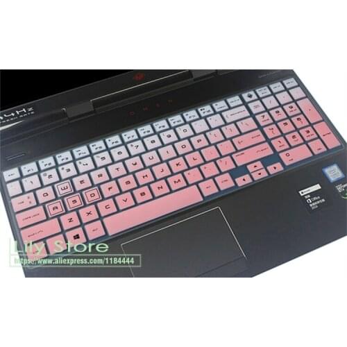 Laptop Keyboard Cover For 15.6" Hp Omen Gen Iv Such As 15-Dc0030Tx 15-Dc0020Tx 15-Dc0051Nr 15 Dc0052Nr Series 15 Inch