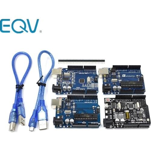 One set UNO R3 MEGA328P ATMEGA16U2 for Arduino Compatible