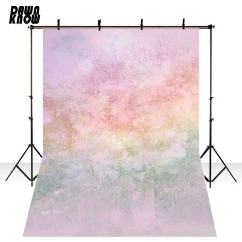 DAWNKNOW Pink Texture Vinyl Photography Background For Wedding Photocall Uniquely Backdrops For Newborn Photo Studio lv1220
