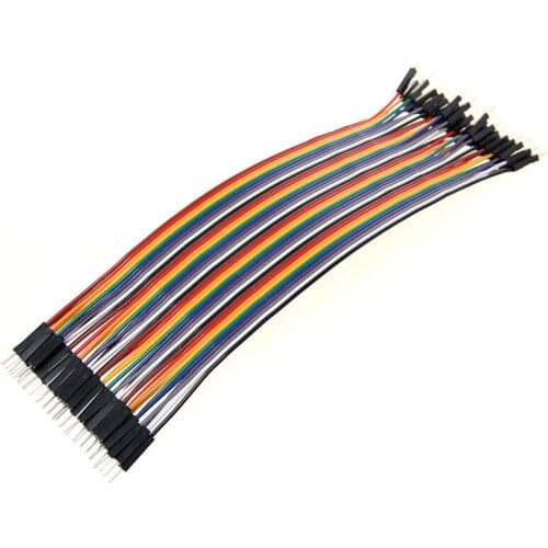 40PIN 20CM Dupont Line AWG26 Male to Male + Female to Male and Female to Female Jumper Dupont Wire Cable For PCB DIY KIT