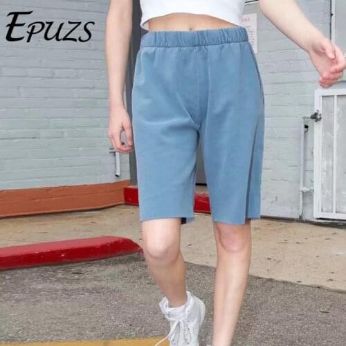 EPUZS Women's Cotton Shorts
