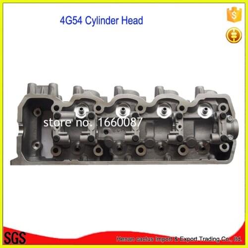 4G54 cylinder head MD026520 MD086520 for Mitsubishi pajero 2555CC