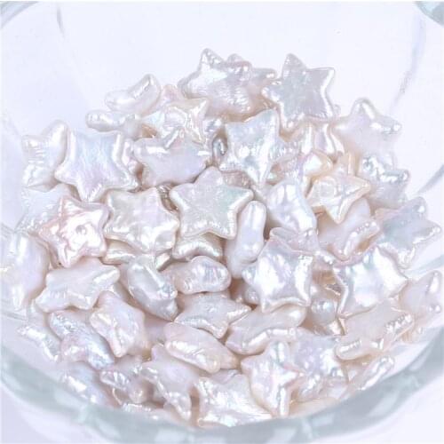 Hot sale 12mm star pearl loose beads for making jewelry