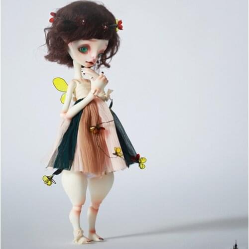 HeHeBJD girl Betty free eyes size 1/6 lovely petite resin toys gifts free shipping