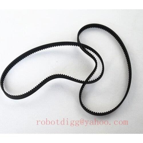 HTD 3M, Timing Belt, Closed-loop, 390mm length, 130 teeth, 6mm width