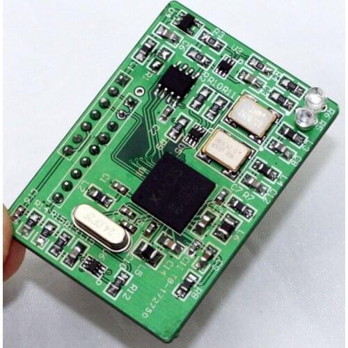 Free shipping XMOS U8 daughter card support 32 bit 384K USB card collocation AK4495SEQ double and soft control board