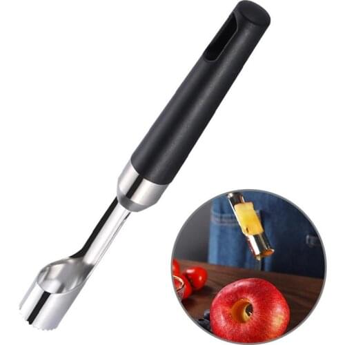 Apple Corer Stainless Steel Fruit Pear Corers Seed Remover Fruit Vegetable Corer Slicer Peeler Core Seed Removal Kitchen Tools
