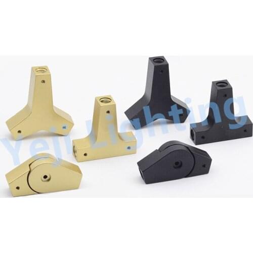 Shaped stent led tube bracket Pendant lamp adapter elbow Pendant lamp tube connector lighting accessories