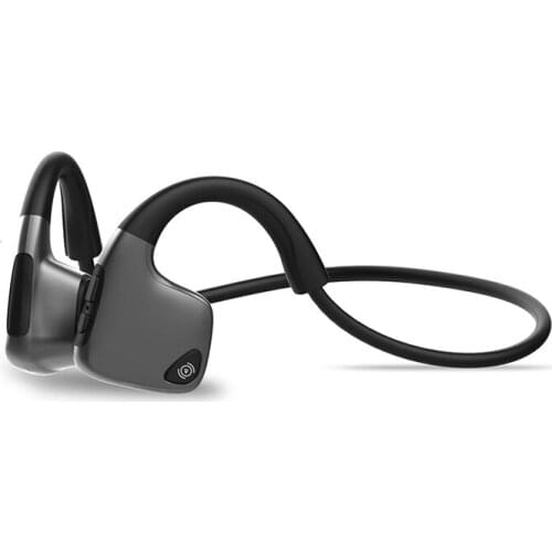 LUSHUO Bone Conduction Headsets Sports headphones Bluetooth 5.0 Wireless Sports earphones Handsfree Headsets