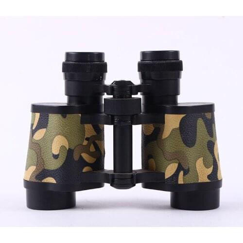 High Powerful 8x30 High Power Binoculars Hd Military Camouflage Optical Telescope Wide Angle Outdoor Hunting 2021